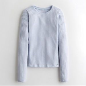 NWT Hollister Must-Have Slim Long Sleeve T-Shirt S